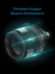 Спінювач Молока на USB 3 Швидкості Стальний, Електричний Акумуляторний Капучинатор 3 в 1 для Вершків і Молока з Подвійним вінчиком, Пінозбивач з Нержавіючої Сталі - зображення 5