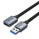 Кабель Vention USB 3.0 - OTG USB3, 1 m, Black (CBLHF) - изображение 1
