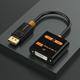Перехідник Сabletime DisplayPort - DVI, 0.2m, v2.0 (1920*1080p)/60HZ (CP24B) - изображение 2