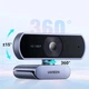 Веб-камера Ugreen 1080P FHD частота кадров 30FPS встроено 2 микрофона (UG-CM678) - изображение 6