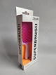 Расческа Janeke Superbrush The Original Italian Лавандовая с фуксией, размер стандарт, длина 21см - изображение 3
