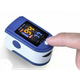 Портативний пульсометр оксиметр на палець Pulse Oximeter LK87 - зображення 3