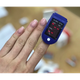 Портативний пульсометр оксиметр на палець Pulse Oximeter LK87 - зображення 4
