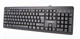 Клавіатура Gembird KB-UM-106-UA Ukr Black - зображення 3