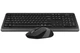 Комплект (клавіатура, мишка) бездротова A4Tech FG1010S Black/Grey - зображення 2