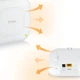 Точка доступу ZYXEL NWA50AX (NWA50AX-EU0102F) (AX1800, 1xGE, WiFi 6, 2x2 MIMO, Nebula, PoE, БП у комплекті) 26104 - зображення 8