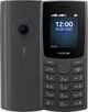 Мобільний телефон Nokia 110 2023 Dual Sim Charcoal Чорний 21376 - изображение 1