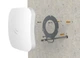 Точка доступу Mikrotik cAP AC RBcAPGi-5acD2nD (AC1200, 716MHz/128Mb, ceiling AP, 2,5dBi, PoE) Зовнішній - изображение 4