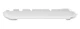 Комплект (клавіатура, миша) бездротовий Logitech MK295 Combo White USB (920-009824) Білий 23506 - изображение 4