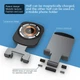 Зарядное устройство Qi 2in1 Magnetic Wireless Charger XYJ T4 Phone AirPods - изображение 7