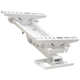 Кріплення для телевізора CHARMOUNT TV02T-R2 White 23"-43" навантаження до 35кг - зображення 2
