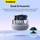 Портативная колонка Baseus AeQur V2 Wireless Speaker Moon BT5.0 3EQ 30h TWS 1800мАч (A20050500211-00) white - изображение 7
