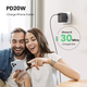 Зарядное устройство Ugreen GaN X 100W Fast Charger 4 USB PD QC3.0 QC4.0 FCP 3C1A (CD226) - изображение 2