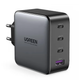 Зарядное устройство Ugreen GaN X 100W Fast Charger 4 USB PD QC3.0 QC4.0 FCP 3C1A (CD226) - изображение 9