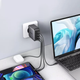 Зарядное устройство Ugreen GaN X 100W Fast Charger 4 USB PD QC3.0 QC4.0 FCP 3C1A (CD226) - изображение 13