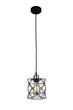 Подвесной светильник 756PR105F-1 BK+BRONZE - изображение 1