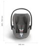 Автокресло Cybex Cloud T i-Size гр. 0+ 0-13 кг PLUS irage Grey, 4063846402731 - изображение 15