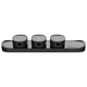 Магнітний органайзер тримач для проводів Baseus Peas Cable Clip Black - зображення 6