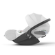 Автокресло Cybex Cloud T i-Size гр. 0+ 0-13 кг PLUS Platinum White, 4063846402892 - изображение 2