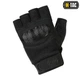 Перчатки M-Tac беспалые Assault Tactical Mk.3 Black M - изображение 3