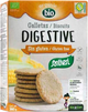 Печиво Santiveri Digestive Biscuits Gluten Free 360 г (8412170034662) - зображення 1