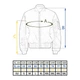 Куртка бомбер летная MIL-TEC US N2B Basic Черный 2XL - изображение 2