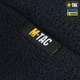 Шапка M-Tac Watch Cap Elite флис (320г/м2) Dark Navy Blue XL - изображение 5