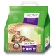 Наповнювач для котячого туалету Cat's Best Smart Pellets 2,5 кг - дерев'яний - зображення 1