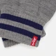 Перчатки женские с сенсорными пальцами Levi's Ben Touch Screen Gloves 222283-798-254 M Light Grey (7626725542620) - изображение 3