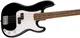 Бас-гитара SQUIER by FENDER SONIC PRECISION BASS LRL BLACK - изображение 5