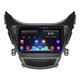 Штатная магнитола Lesko для Hyundai Elantra V (MD) 2010-2014 экран 9" 2/32Gb Wi-Fi GPS Base Элантра - изображение 1