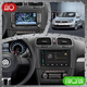 Штатная магнитола 9" Lesko для Volkswagen Golf VI 2008-2012 6/128Gb 4G Wi-Fi GPS Top Вольксваген - изображение 3