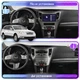 Штатная магнитола Lesko для Subaru Outback IV 2009-2012 экран 9" 1/16Gb Wi-Fi GPS Base Субару - изображение 3