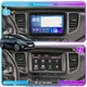 Штатная магнитола Lesko для Kia Carens III (RP) 2013-2019 экран 9" 4/64Gb CarPlay 4G Wi-Fi GPS Prime - изображение 2