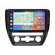 Штатная магнитола 10" Lesko для Volkswagen Jetta VI Рестайлинг 2014-2018 4/64Gb CarPlay 4G Wi-Fi GPS Prime - изображение 1