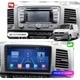 Штатная магнитола 10" Lesko для Volkswagen Transporter T5 Рестайлинг 2009-2015 6/128Gb 4G Wi-Fi GPS Top - изображение 2