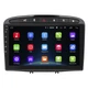Штатна магнітола 9" Lesko для Peugeot 308 I 2007-2011 2/32Gb Wi-Fi GPS Base Пежо - зображення 2