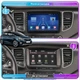 Штатная магнитола Lesko для Kia Carens III (RP) 2013-2019 экран 9" 4/32Gb 4G Wi-Fi GPS Top - изображение 2