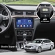 Штатная магнитола Lesko для Skoda Superb II Рестайлинг 2013-2015 экран 10" 4/64 4G+CarPlay GPS Android Premium - изображение 2