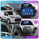 Штатная магнитола Lesko для Ford Transit Connect II 2012-2018 экран 9" 4/32Gb 4G Wi-Fi GPS Top - изображение 3