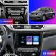 Штатная магнитола Lesko для Nissan Rogue II Рестайлинг 2016-2020 экран 10" 2/32Gb/ Wi-Fi Optima GPS Android - изображение 4