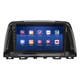 Штатная магнитола 10" Lesko для Mazda 6 III (GJ) 2012-2015 2/32Gb Wi-Fi GPS Base Мазда - изображение 2
