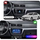 Штатная магнитола 10" Lesko для Volkswagen Lavida II 2015-2018 6/128Gb 4G Wi-Fi GPS Top Вольксваген - изображение 3