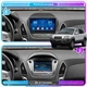Штатная магнитола Lesko для Hyundai Tucson II 2009-2015 экран 10" 4/32Gb/ 4G/ Wi-Fi/ CarPlay Premium GPS - изображение 3