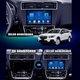Штатная магнитола 9" Lesko для Subaru Legacy VI 2014-2017 6/128Gb 4G Wi-Fi GPS Top Тойота - изображение 3