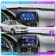 Штатная магнитола Lesko для Mercedes-Benz C-Класс III (W204) 2006-2011 экран 9" 4/32Gb 4G Wi-Fi GPS Top - изображение 2