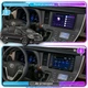Штатная магнитола Lesko для Toyota Sienna III Рестайлинг 2 2017-2020 экран 9" 2/32Gb Wi-Fi GPS Base - изображение 3