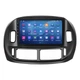 Штатная магнитола Lesko для Toyota Previa II (XR30, XR40) 2000-2006 экран 9" 2/32Gb CarPlay 4G Wi-Fi GPS Prime - изображение 2