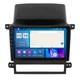 Штатна магнітола Lesko для Chevrolet Captiva I 2006-2011 екран 9" 4/64Gb CarPlay 4G Wi-Fi GPS Prime - зображення 1