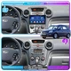 Штатная магнитола Lesko для Kia Carens II (UN) 2006-2012 экран 9" 2/32Gb 4G Wi-Fi GPS Top - изображение 2